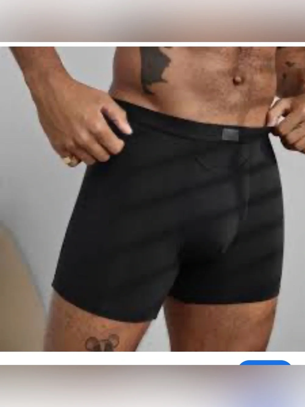 LUNYA black boxer briefs sz small